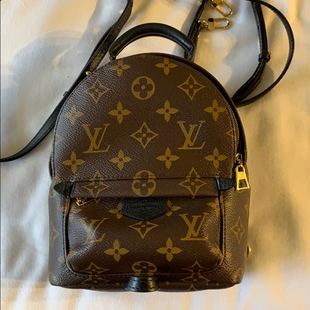 Louis Vuitton mini Palm Springs